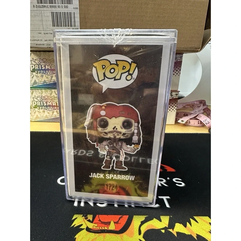 Funko Pop! Pirates Of The Caribbean 1724 Jack Sparrow Skeleton EE LE 3500